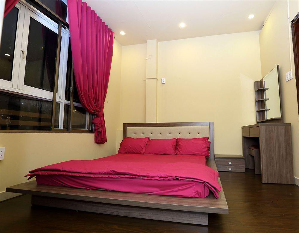 Wanderlust Saigon Hostel & Rooftop Bar Ho Chi Minh-byen Eksteriør bilde