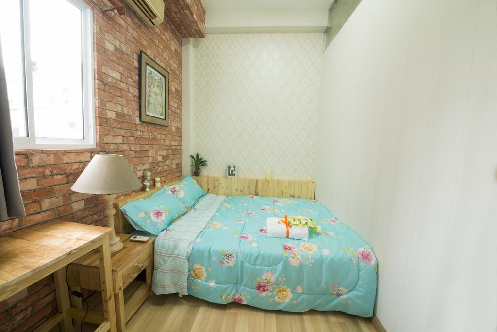 Wanderlust Saigon Hostel & Rooftop Bar Ho Chi Minh-byen Eksteriør bilde