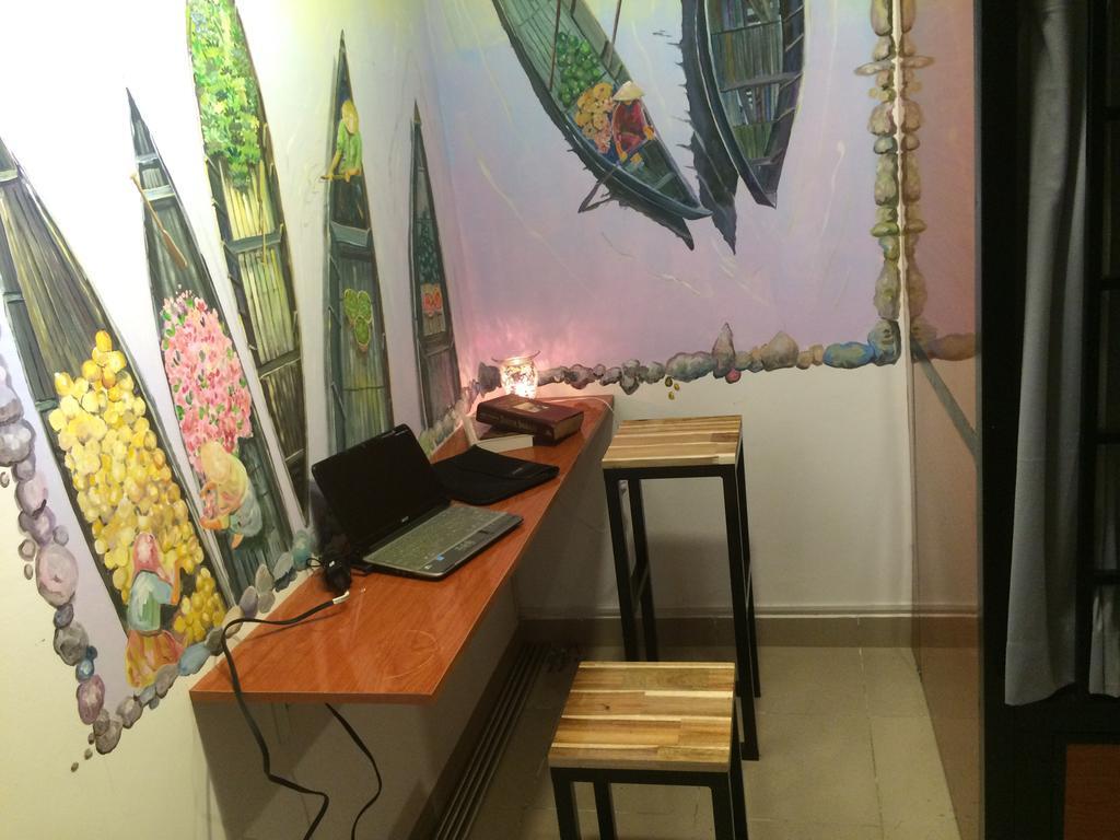 Wanderlust Saigon Hostel & Rooftop Bar Ho Chi Minh-byen Eksteriør bilde