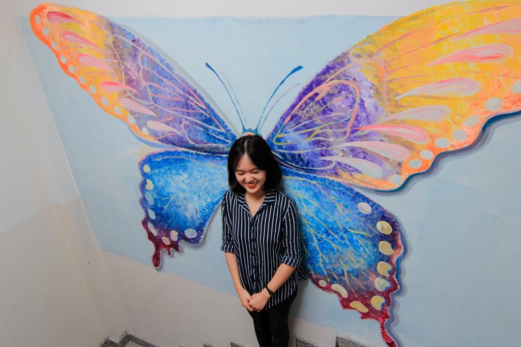 Wanderlust Saigon Hostel & Rooftop Bar Ho Chi Minh-byen Rom bilde