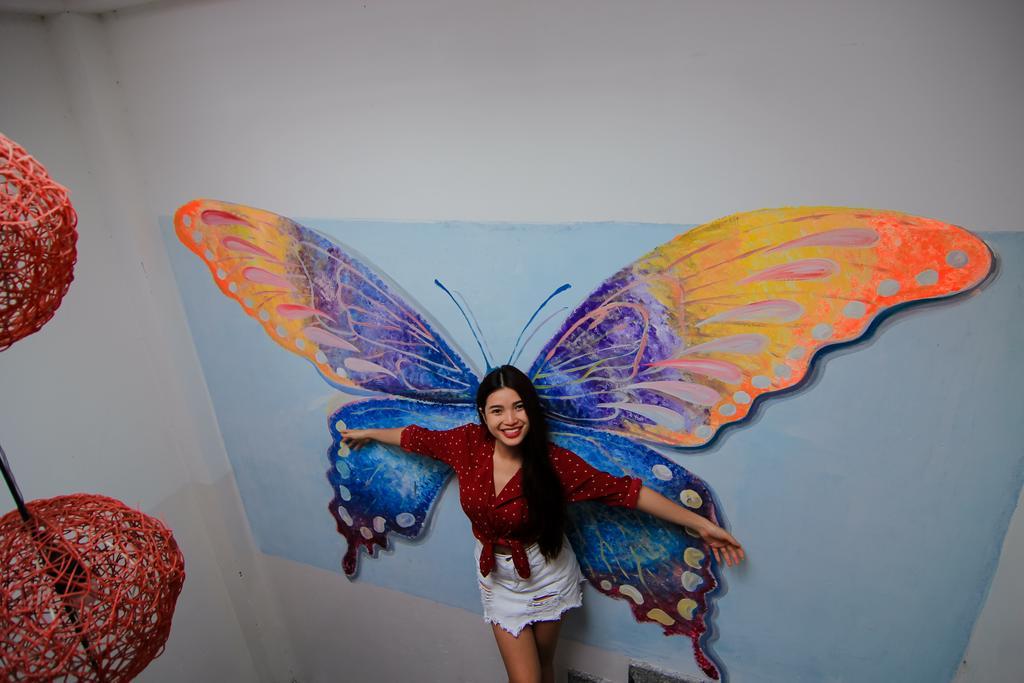 Wanderlust Saigon Hostel & Rooftop Bar Ho Chi Minh-byen Eksteriør bilde