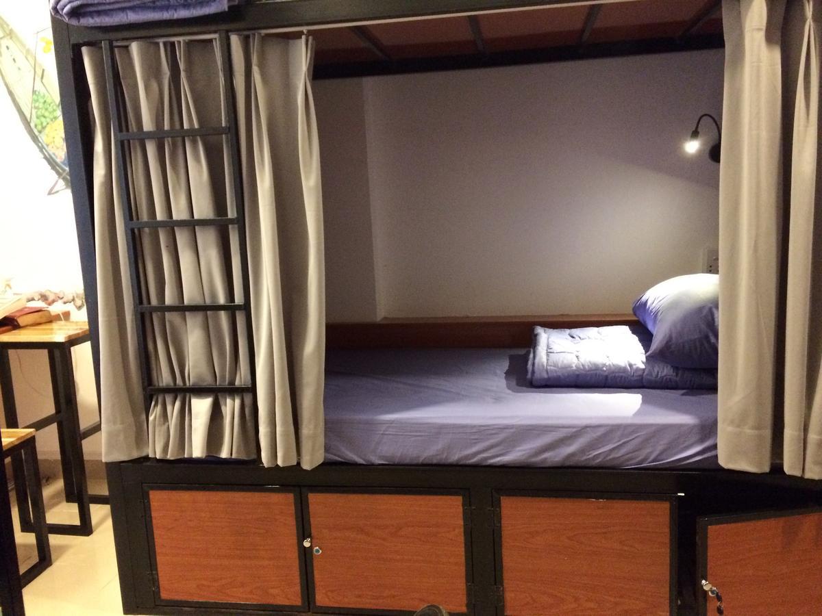 Wanderlust Saigon Hostel & Rooftop Bar Ho Chi Minh-byen Eksteriør bilde