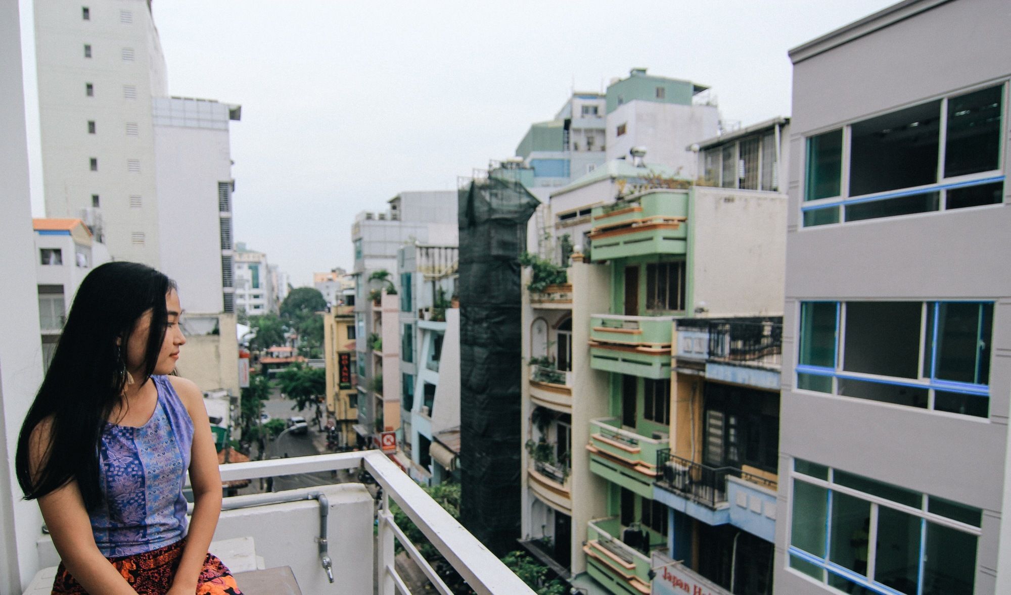 Wanderlust Saigon Hostel & Rooftop Bar Ho Chi Minh-byen Eksteriør bilde