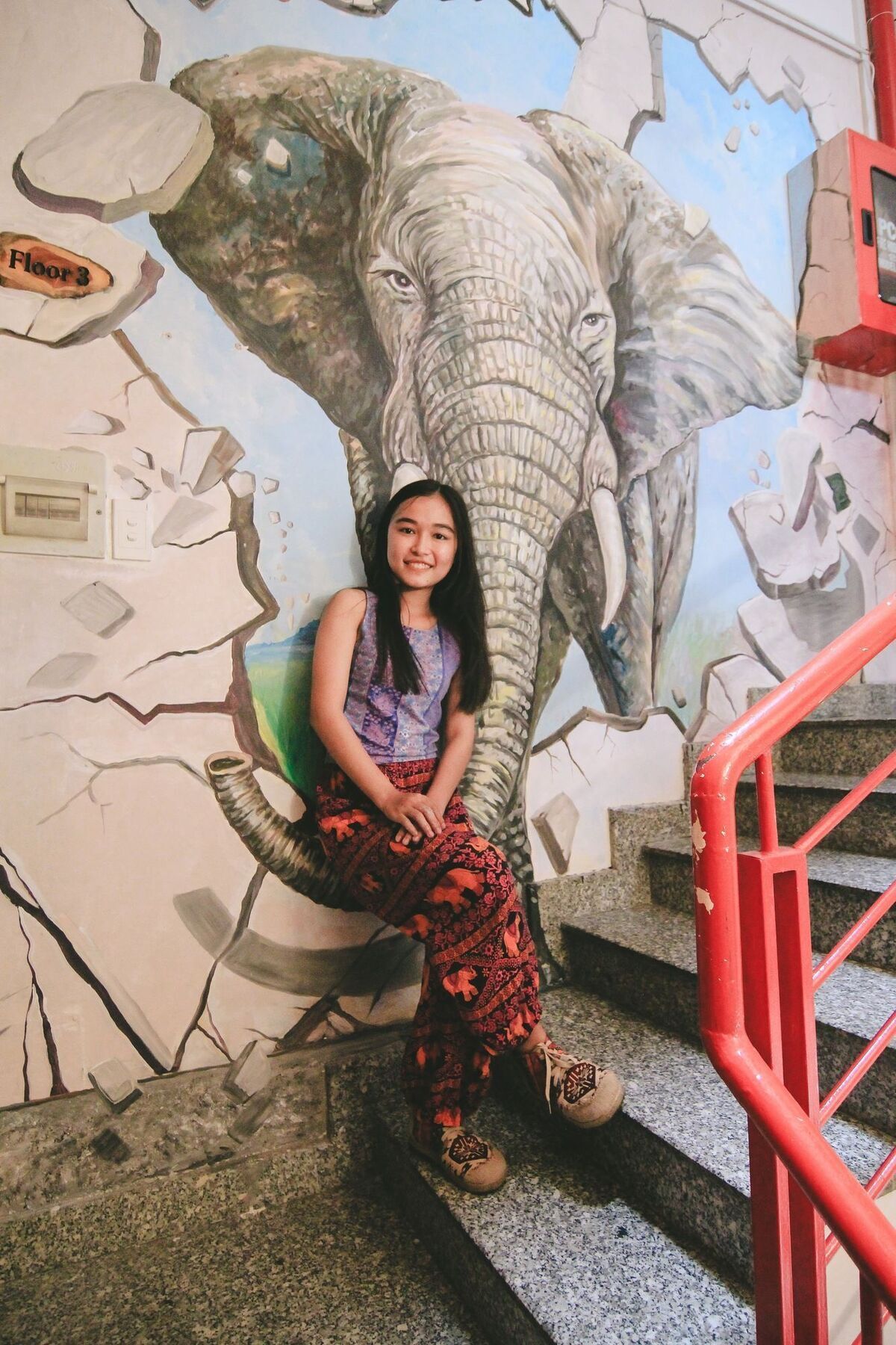 Wanderlust Saigon Hostel & Rooftop Bar Ho Chi Minh-byen Eksteriør bilde