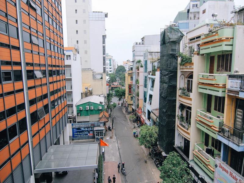 Wanderlust Saigon Hostel & Rooftop Bar Ho Chi Minh-byen Eksteriør bilde