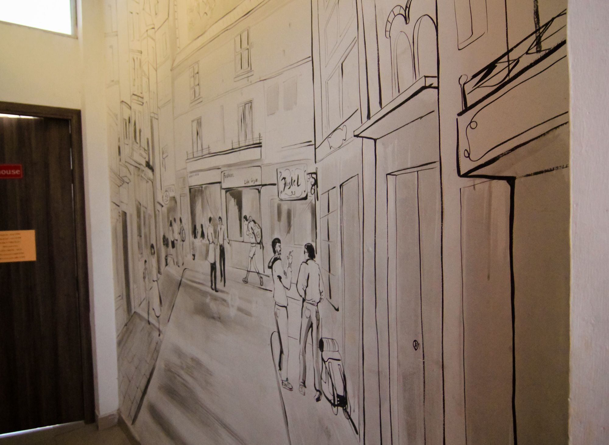 Wanderlust Saigon Hostel & Rooftop Bar Ho Chi Minh-byen Eksteriør bilde