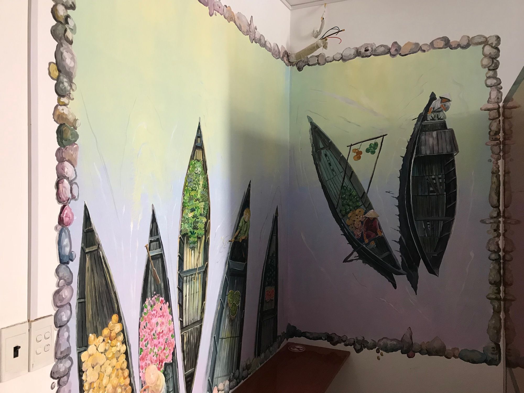 Wanderlust Saigon Hostel & Rooftop Bar Ho Chi Minh-byen Eksteriør bilde